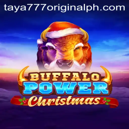 Buffalo Power Christmas: A Festive Slot Adventure with Taya 777 Original