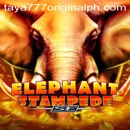Exploring the Adventure in ElephantStampedeSE with Taya 777 Original