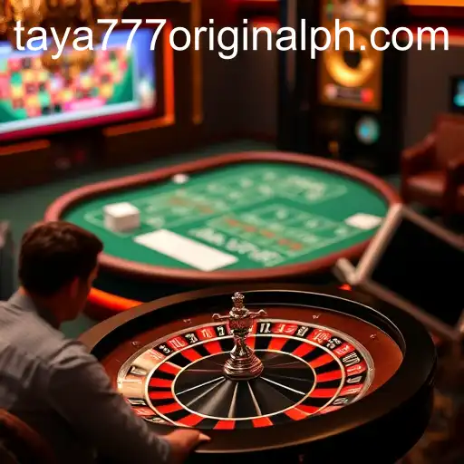 Unveiling the Authentic Experience of Live Casino with Taya 777 Original